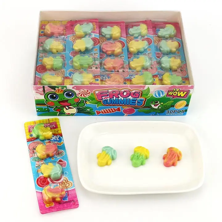frog gummy