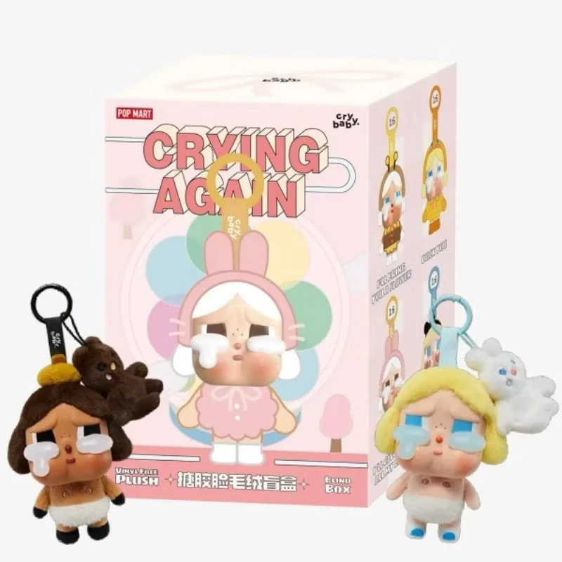 POP MART CRYBABY Blind Box Mystery Figure - Collectible Toy