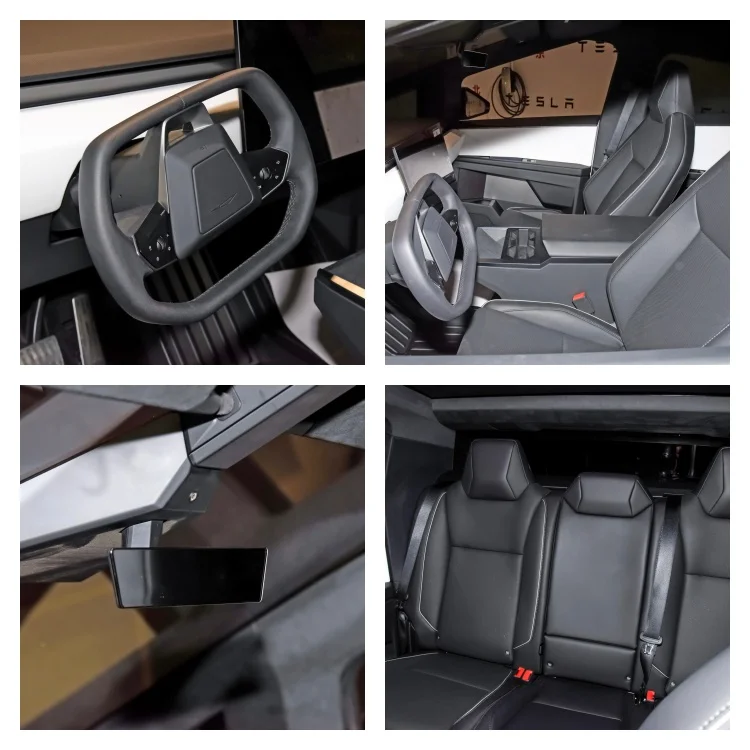 Chongqing Ev Car Tesla Cybertruck 2024 Awd Rwd Cyberbeast Mini New