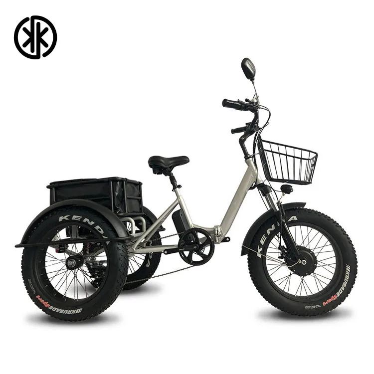 24 folding tricycle