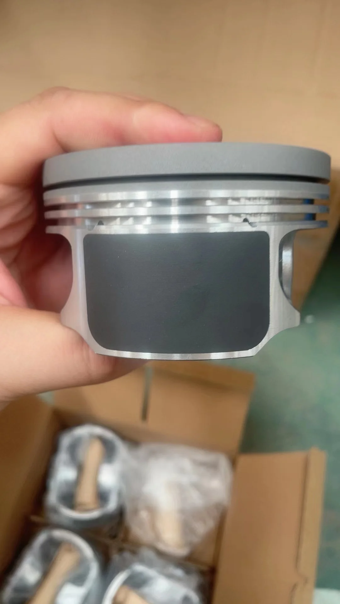 Kusima High Quality Auto Engine Part 92mm Piston for BMW Land Rover L322 M62 M62B44 4.4L OE 11259071606