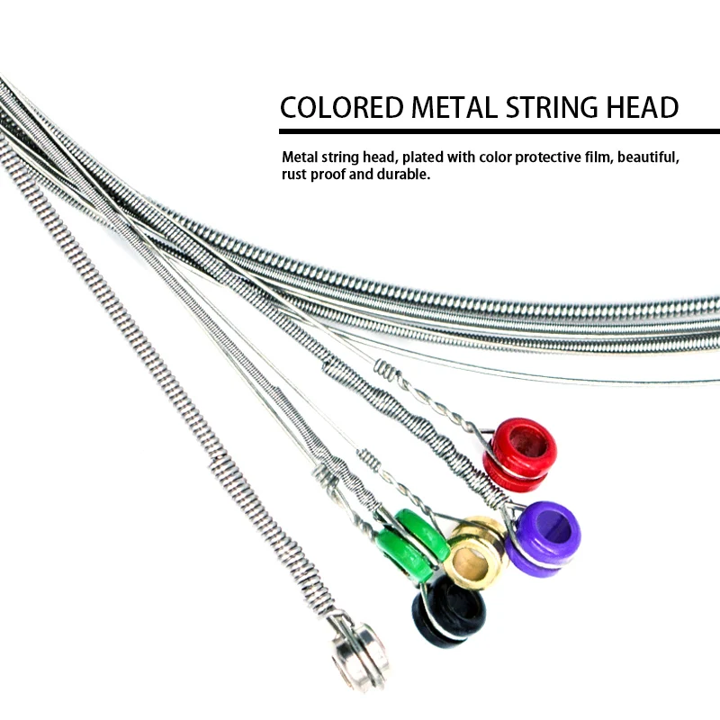 和琴　6弦 Phee电吉他琴弦套装6弦练习六角碳钢RX15/17/19系列原装零售| Alibaba.com