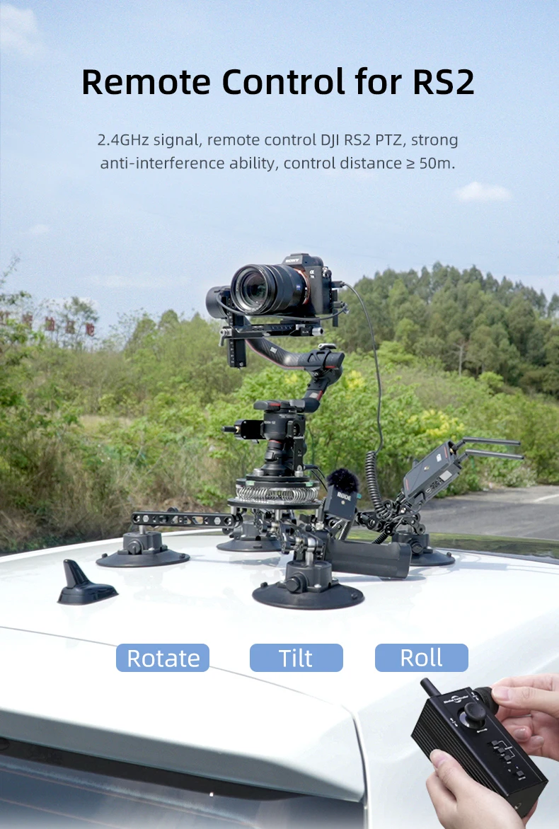 Camera Accessories Mount Bracket Car Camera System For Wedding Outdoor ...