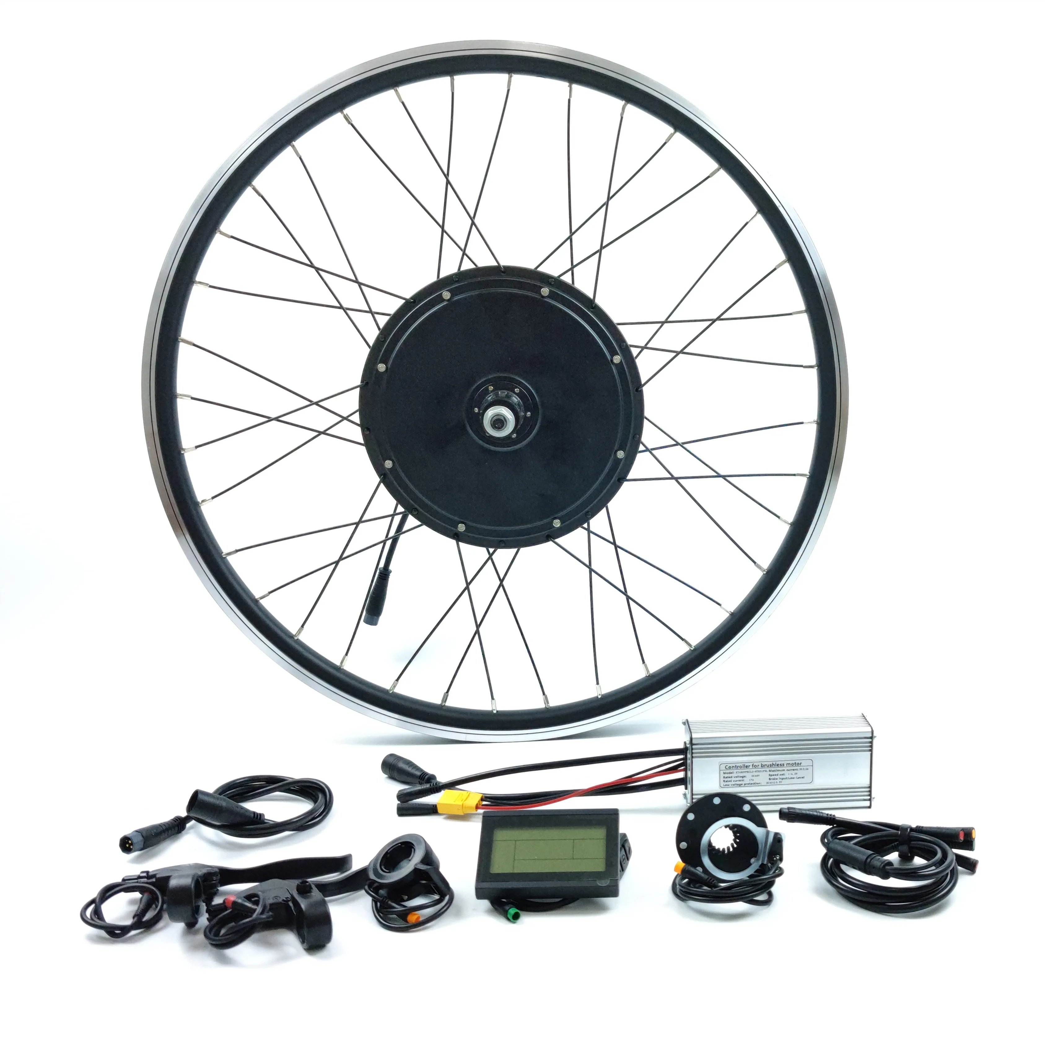 Cheap Waterproof Electric Bike Kit 1000w Bike Electric Kit Lcd8s Ebike
