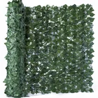Expandable Green Fence Wholesale Decorative Screen Fence Green Wall Artificial Expanding Trellis Fence