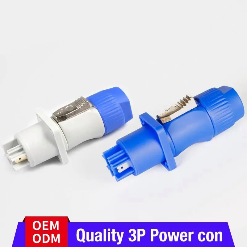 От оригинального производителя onlywheel в водонепроницаемый 3-контактный разъем con led для источника питания