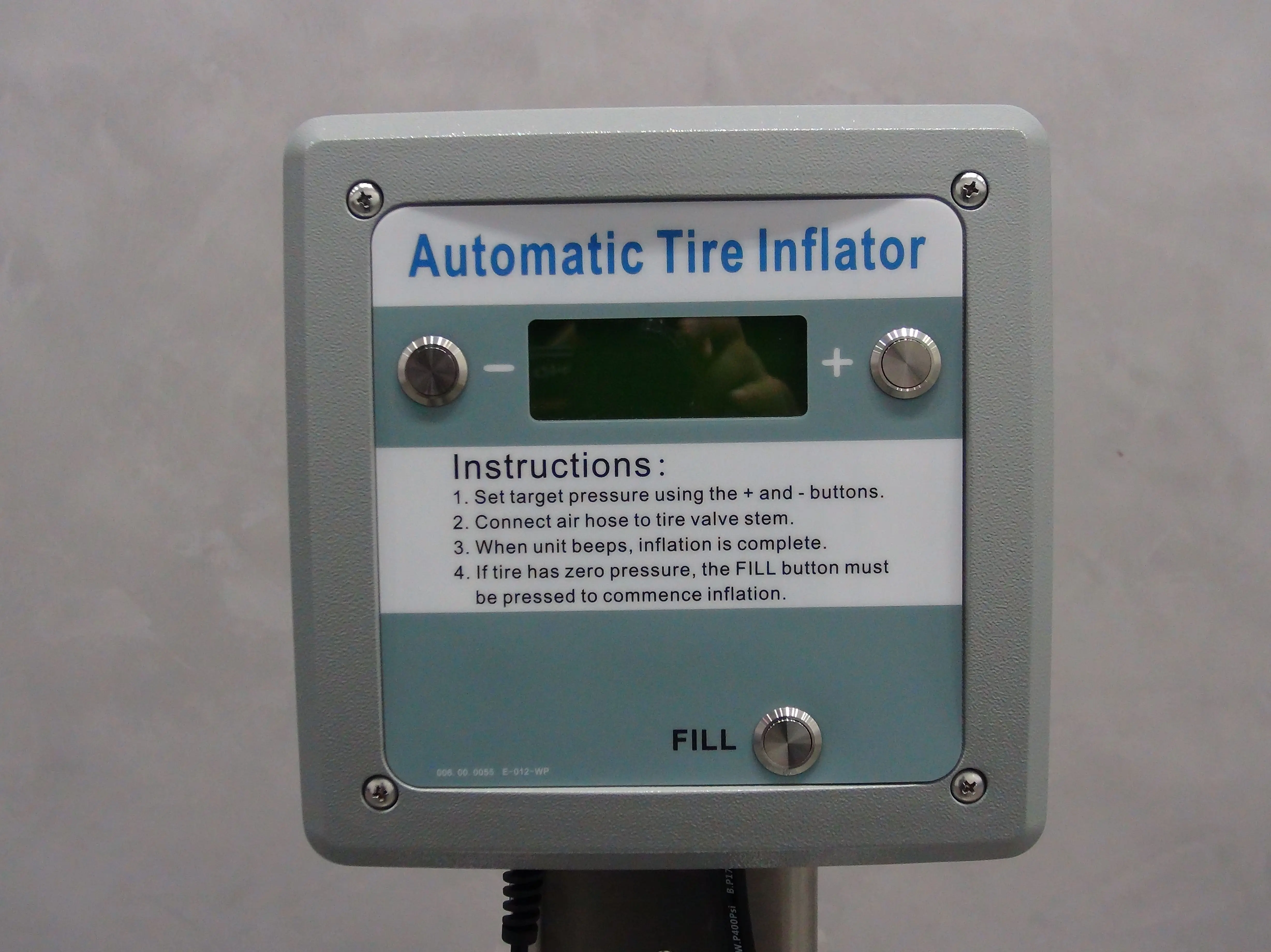 Tyre Inflator for Cars Trucks Buses & Gas Stations Digital Tire Inflator High Pressure Air Gauge IP66 Metal Inflation Machine