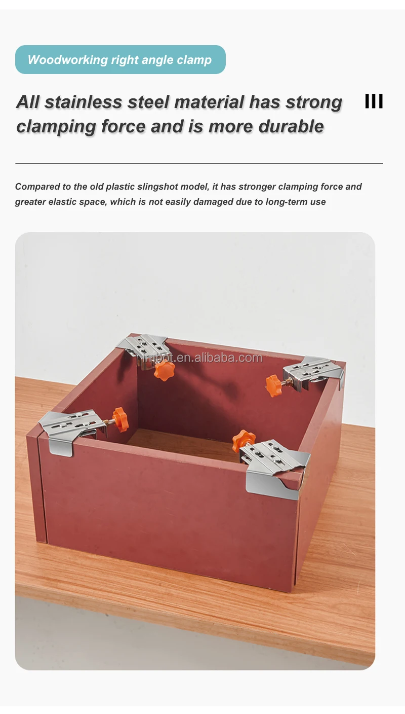 Imbot Woodworking Tools Right Angle Fixing Clip Corner Tools Clamp