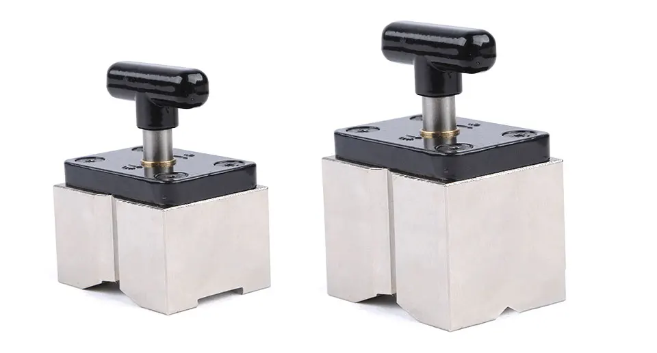 LISHUAI On/off Magnetic Switch Welding Mag Steel Holding Square