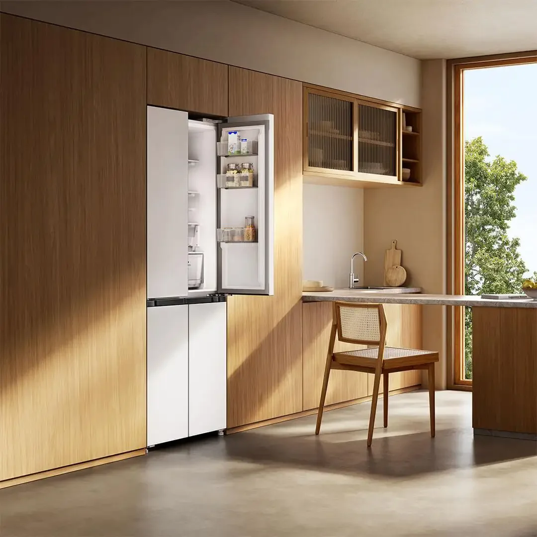 New Xiaomi Mijia 439L Slim Flush 4-Door Refrigerator – Auto