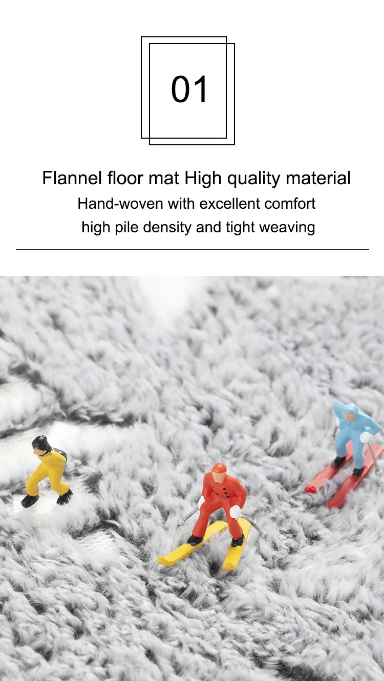 Latest Coral Velvet Fluorescent Non Slip Mat Bathroom Bedroom Living Room glow in the dark Memory foam bath mat factory