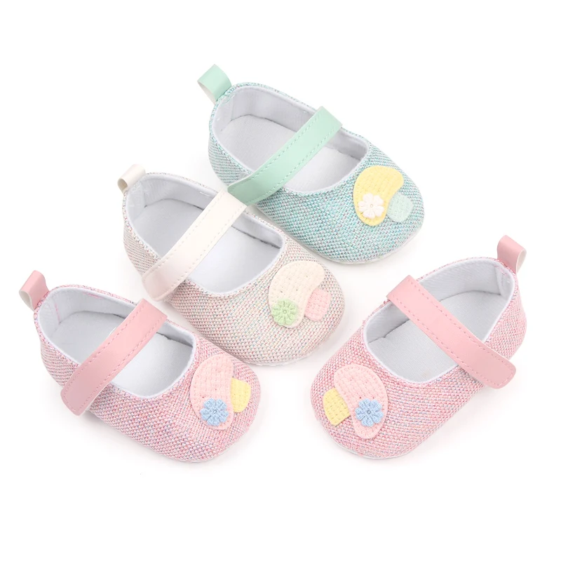 New Flower Baby Shoes Toddler Shoes Soft Soles Non-slip Baby Shoes Spring and Autumn