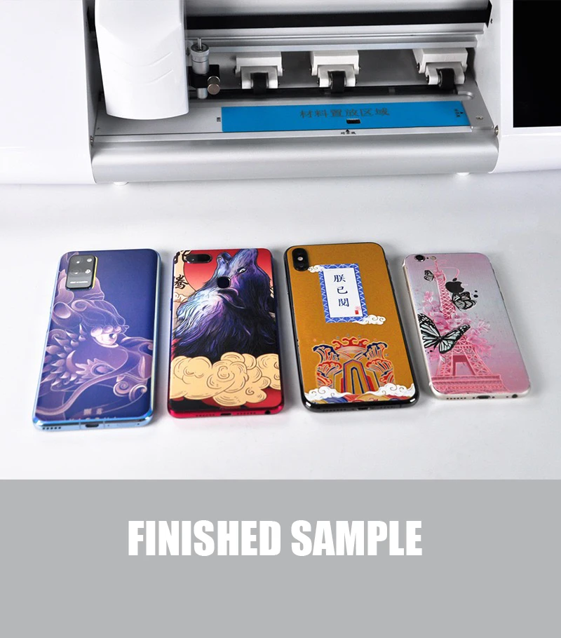 New Condition Automatic TPU Film Cutting Machine Mobile Phone Screen Protectors Cutting Plotter