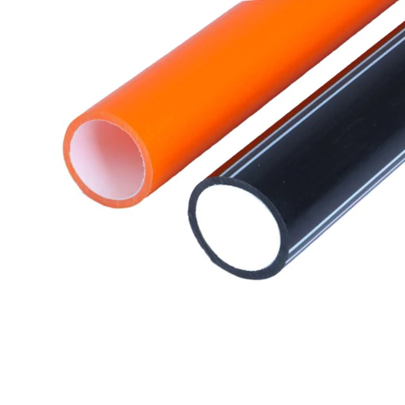 Underground Tele Communication Silicon Core Hdpe 25mm Optic Duct Conduit Optical Fiber Cable Pipe