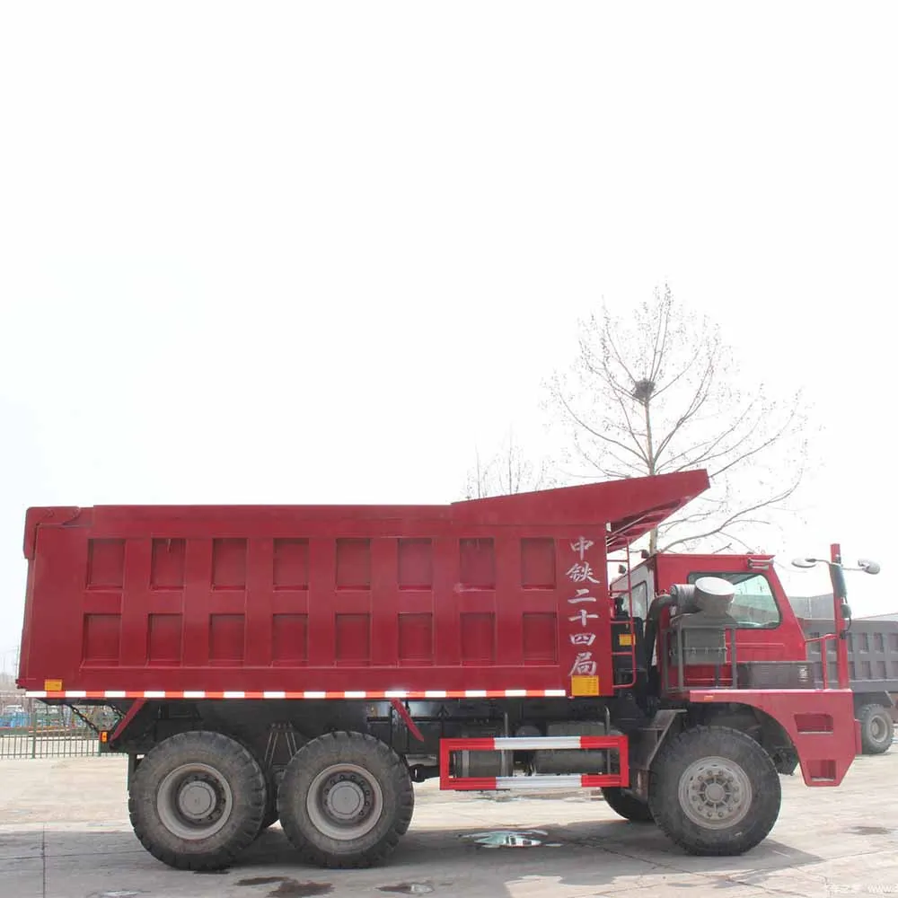 High Quality Sinotruk Mining Articulated Dump Trucks 6*4 50Tons Loading 10Wheeler Howo Underground Mining Trucks For Sale factory