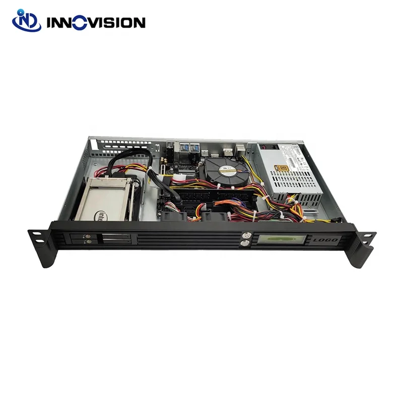 Compact 1U Rack Mount Server case RX1252