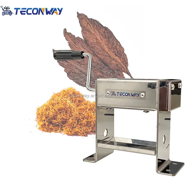 China OEM ODM Factory Price Fast Delivery CNC Lathed Manual Tobacco Leaf Cutter with One-year Warranty for Home Use