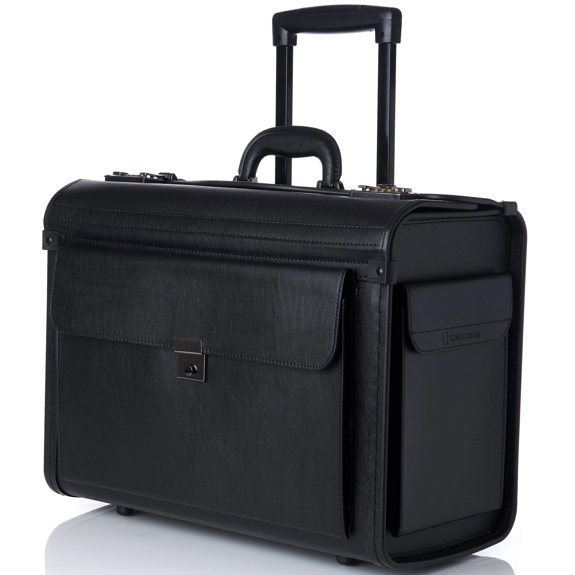 Customize Small Wheeled Work Lady Laptop Document Bag Carrier Best Roller Lawyer Litigation Briefcase Computer Suitcase Luggage