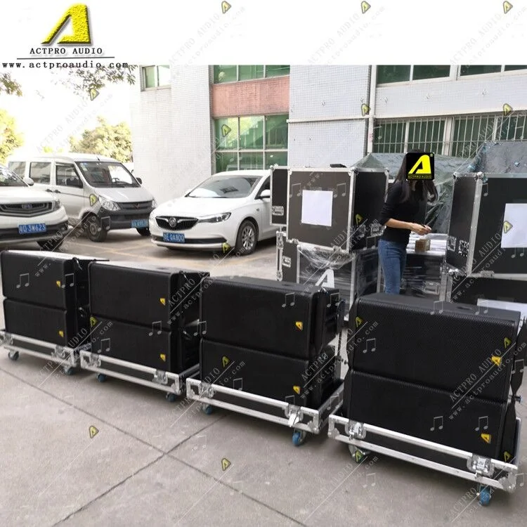 PA Speaker Geo S1230 Line Array PRO Audio GEO S1210 Single 12" Line Array Speakers