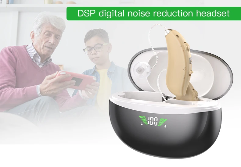 Quality Hearing Aid Device Rechargeable Hearing Aids For The Deaf