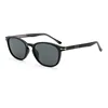 C1 bright black frameall gray lenses