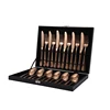 Ensemble de gold-24pcs de rose