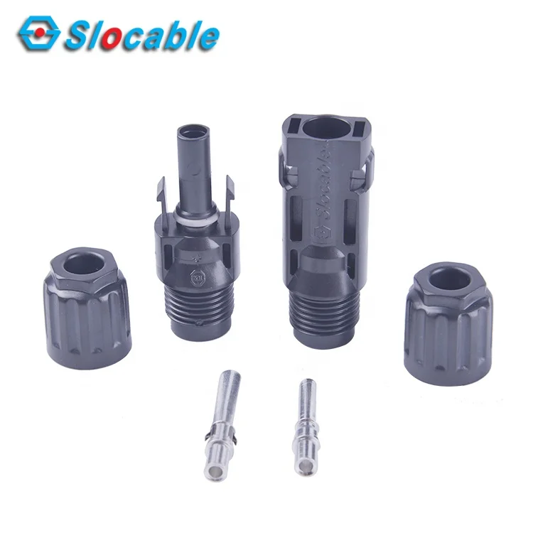 TUV Approved IP68 Solar Power PV Connector with Copper bar Terminal for Solar System