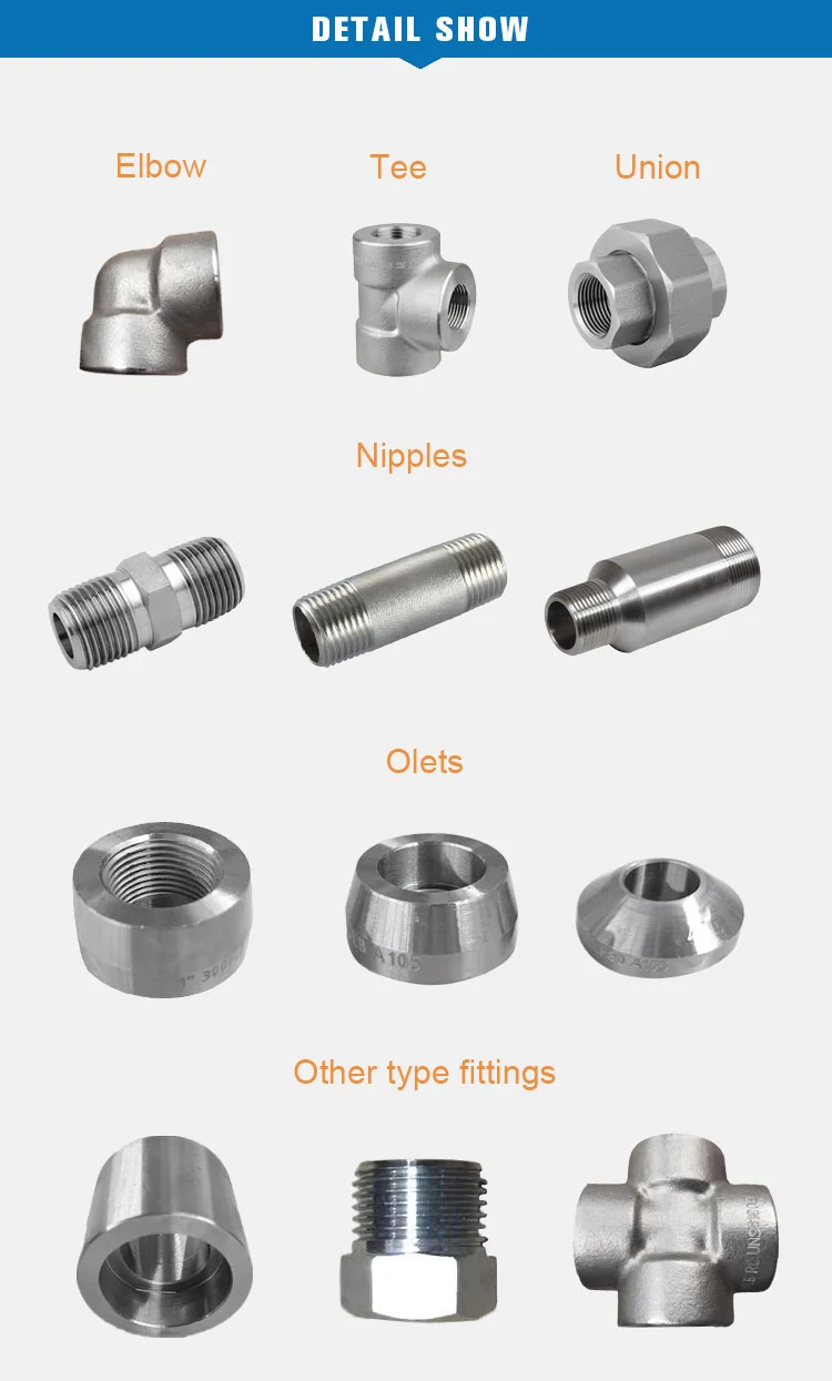 Threadolet 8"x1" 10" 12" 3000 6000 Weldolet Mss Sp97 Threadolet A105