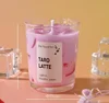 Taro Rose Latte