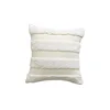 Wide striped tufting