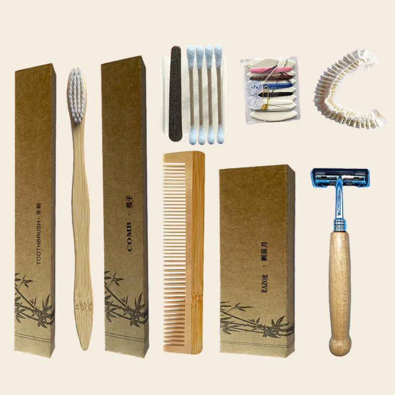 Одноразовые товары для 3-5 звезд