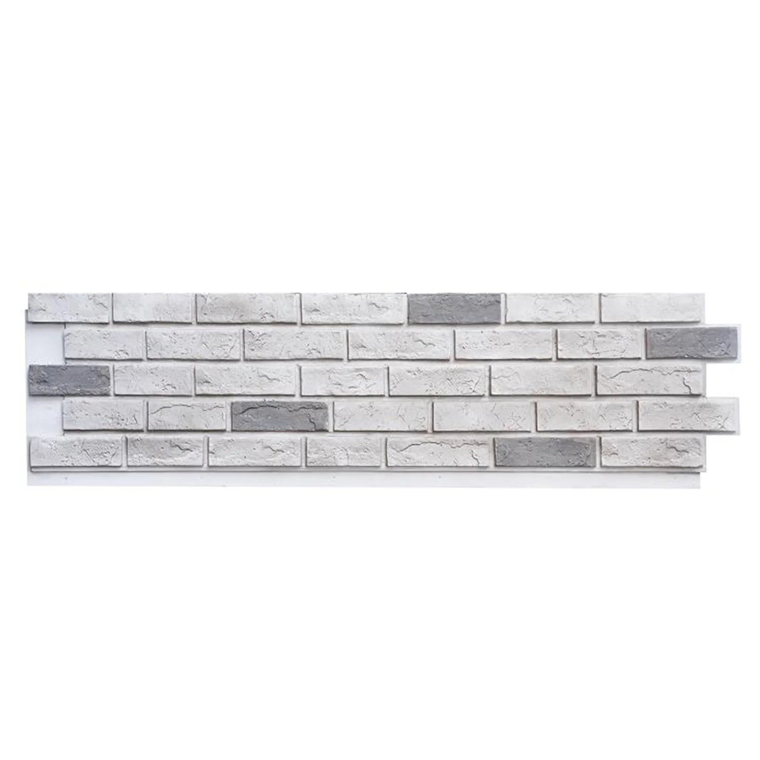 New Arrival Modern 3D Model Artificial 3D PU Faux Brick Stone Wall Panels Hotel Decorative Column Wraps Pillar for Luxury Look