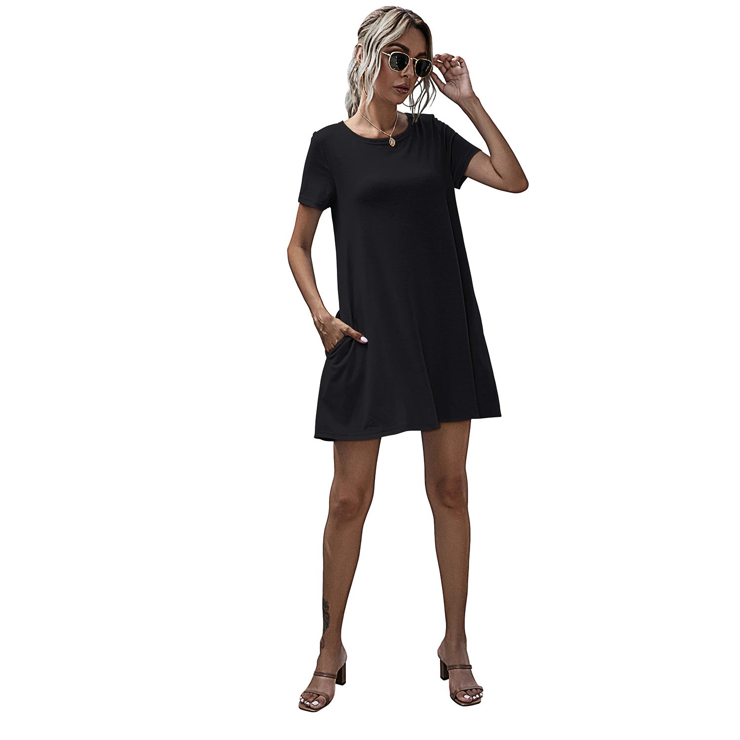 casual tshirt dress