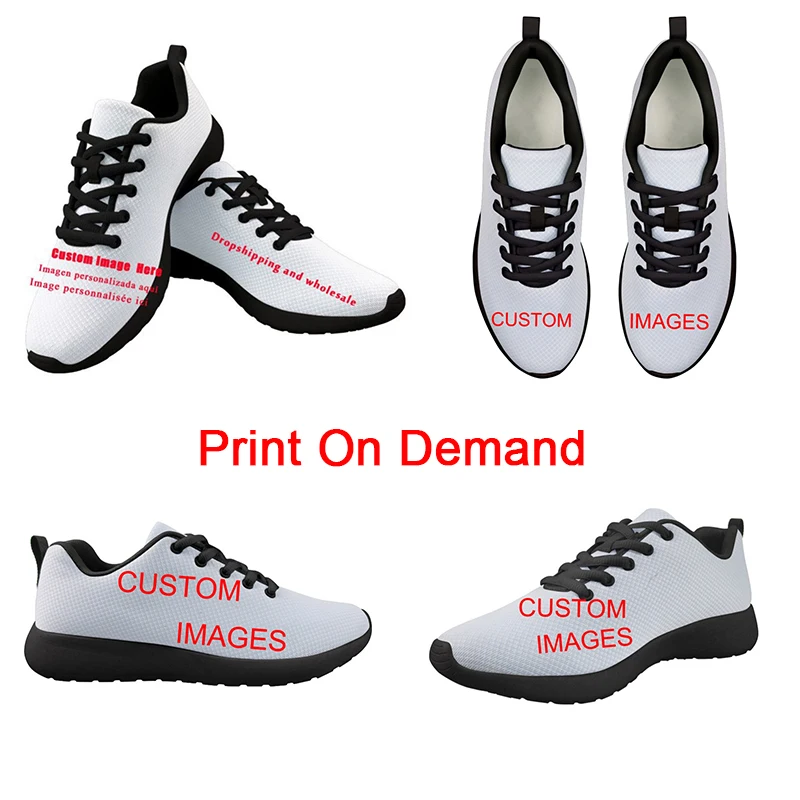 print on demand trainers
