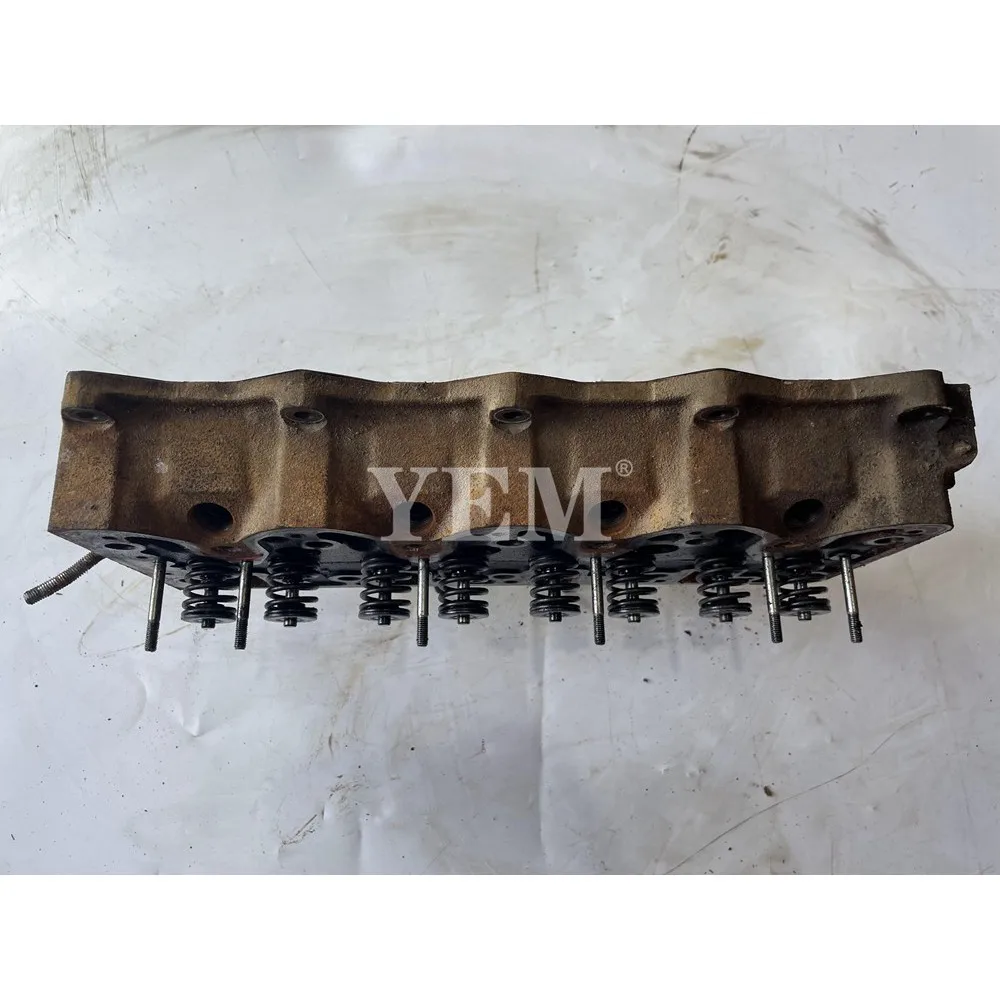 4LE1 Used Cylinder Head Assembly for Isuzu Cylinder Head Assembly Engine Replacement Parts 2