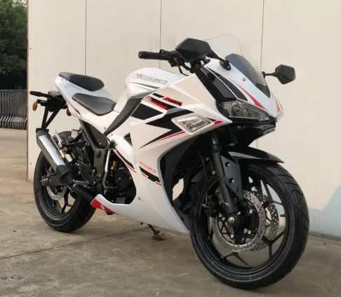 Moto sportive da 50cc per adolescenti eccitanti moto da corsa