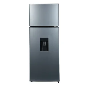 Double Door Wholesale Customized Color 210L Capacity Refrigerator with Water Dispenser