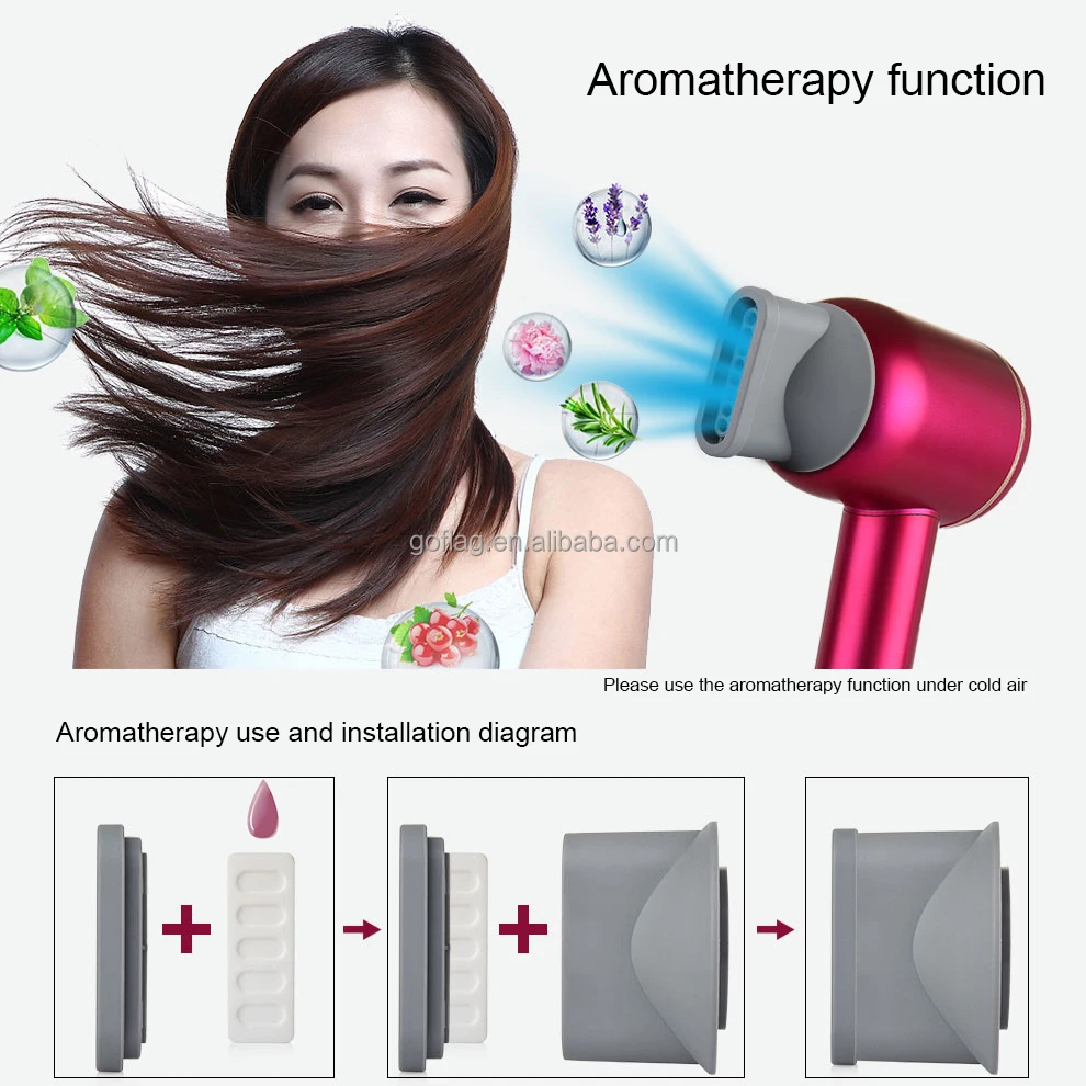 1600w High Speed Bldc Motor 110000 Rpm Strong Airflow Electric Ionic Professional Hair Blower 7730