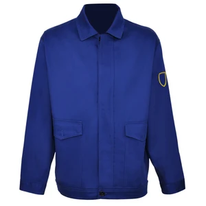 Factory Workers Safety Uniform High Quality Work Coverall Anti Static Protective Workwear for Factory Staff