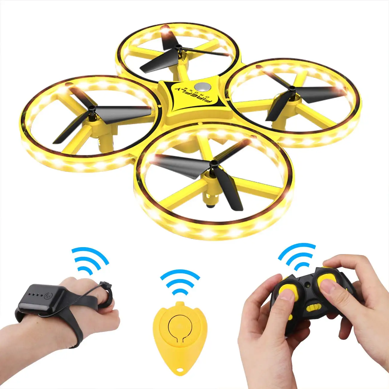 2021 Новинка XUEREN ZF04 Дрон Радиоуправляемые игрушки Мини Радиоуправляемый Дрон Инфракрасные Индукционные контроллеры Квадрокоптер для детей игрушка подарок