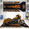 0325 Motorcycle Floor Mat - 10