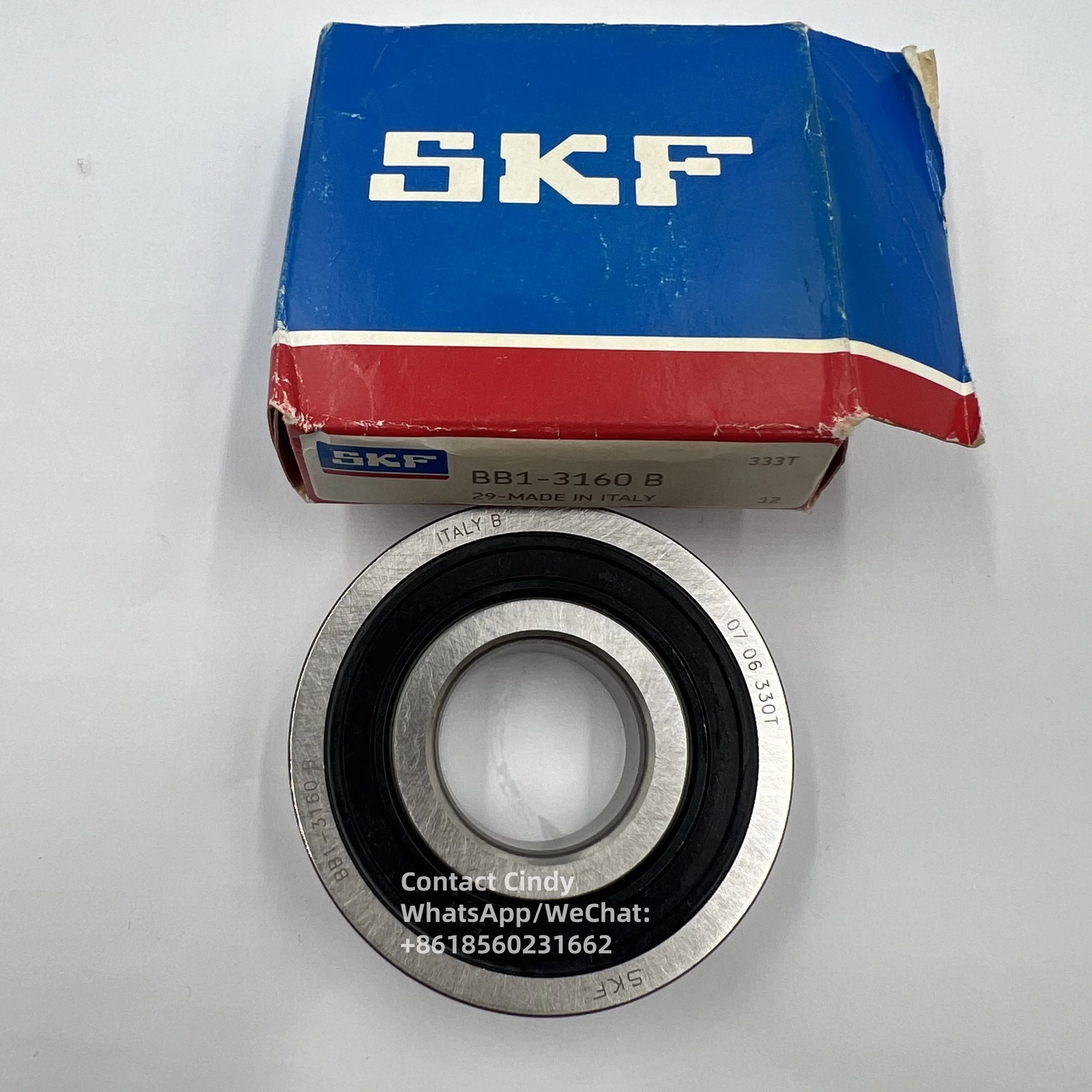 Original SKF Single Row Radial Ball Bearing BB1-3160B AB.12390.S01 712188500 237317 Automobile Gearbox Bearing Size 25x62x17mm
