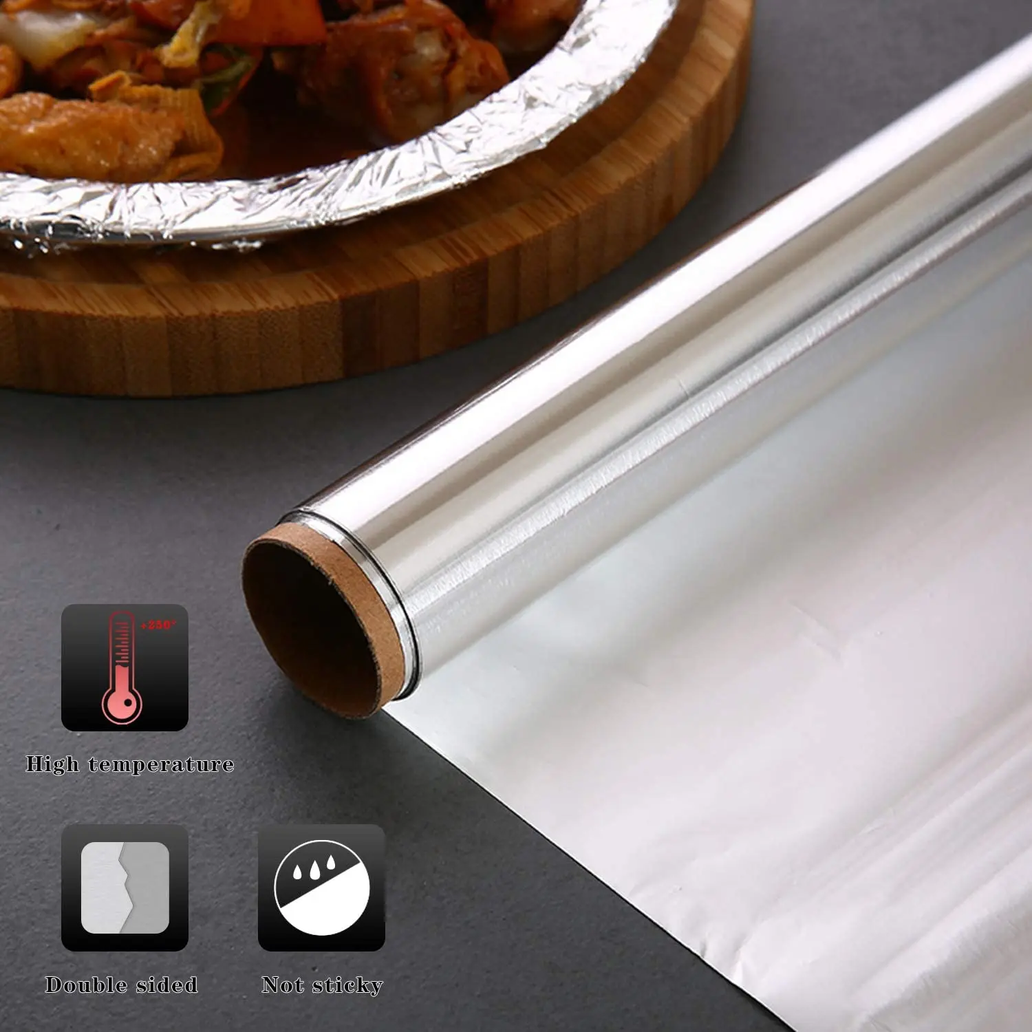 Custom Economy Pack Oil Proof Microwavable Restaurants & Kitchen Use ...