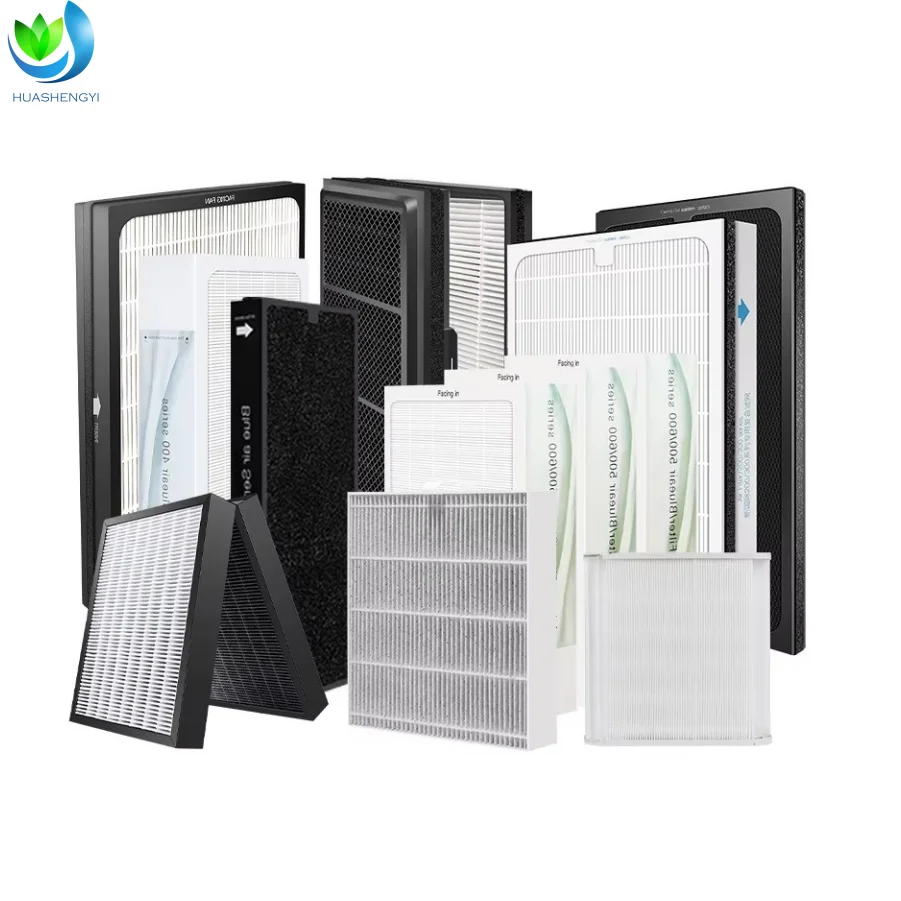 Walson OEM ODM Customized Homeuse Hepa Air Purifier Filter for Blueair 2/4/5 Series Cars (Models 200 400 500 5400 7300) Filter
