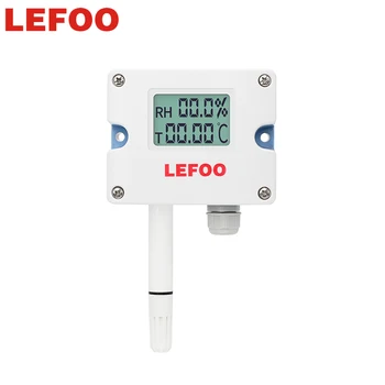 Lefoo Wall Mounted Temp And Humidity Sensor High Sensitive Temperature ...