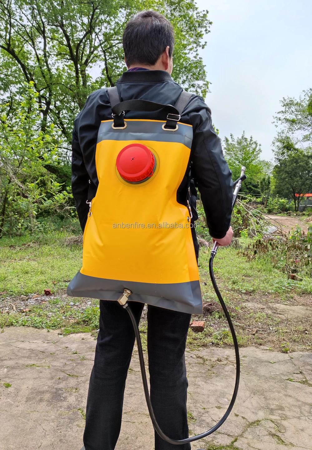 Alibaba.com: ANBEN FIRE 20L Water Backpack for Forest Fire Fighting ...