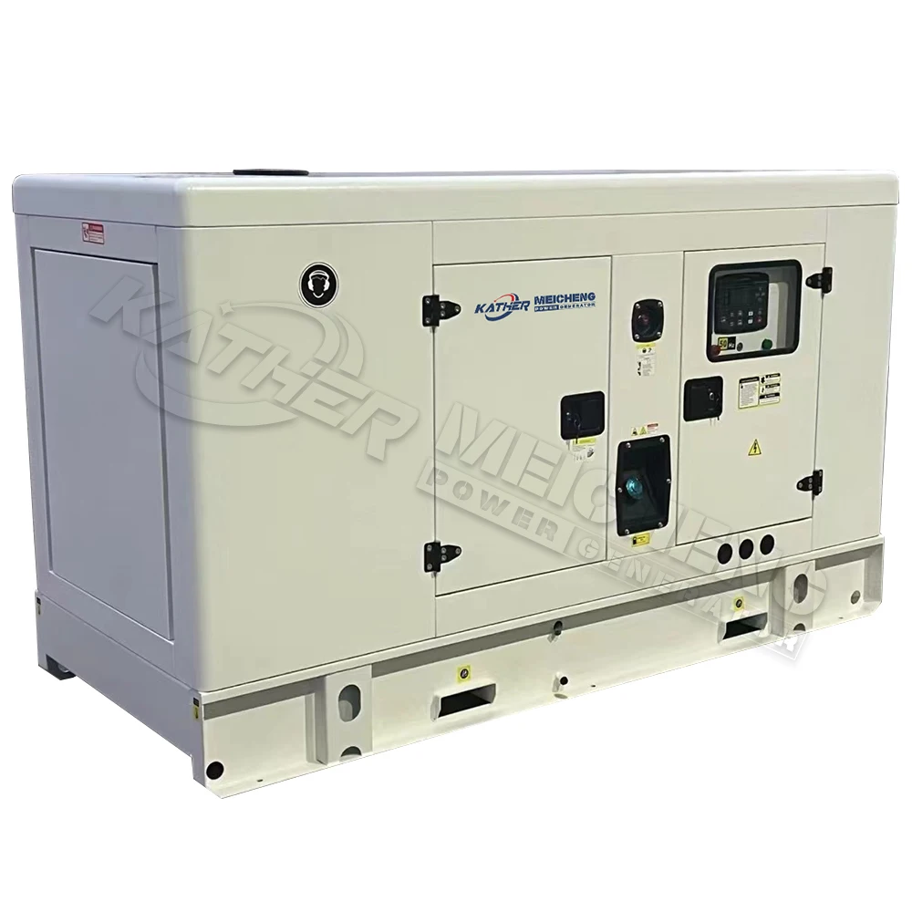 China Factory Diesel Gensets Diesel Generator 20kw 25kw 30kw 50KW 100KW Diesel Silent Generator with Low Noise 200kva 500kva