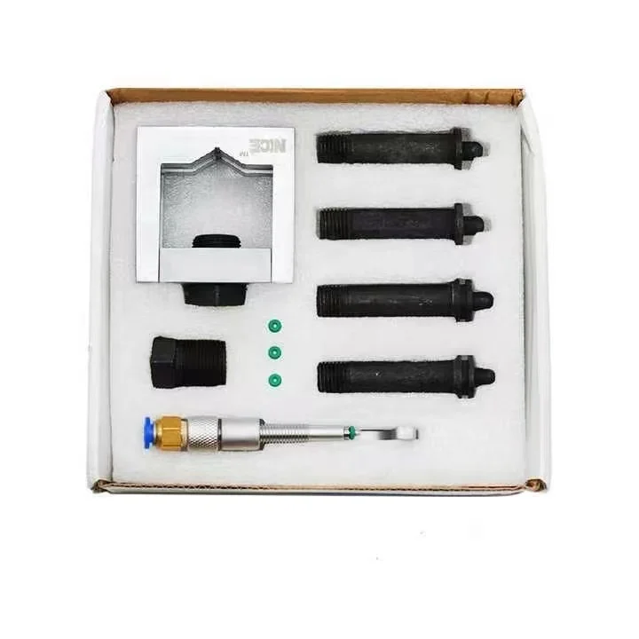Hot Sells Common Rail Injector Adapter Tool diesel Fuel Injector Clamp for  Universal Clamp for diesel Fuel Injectors Full Set
