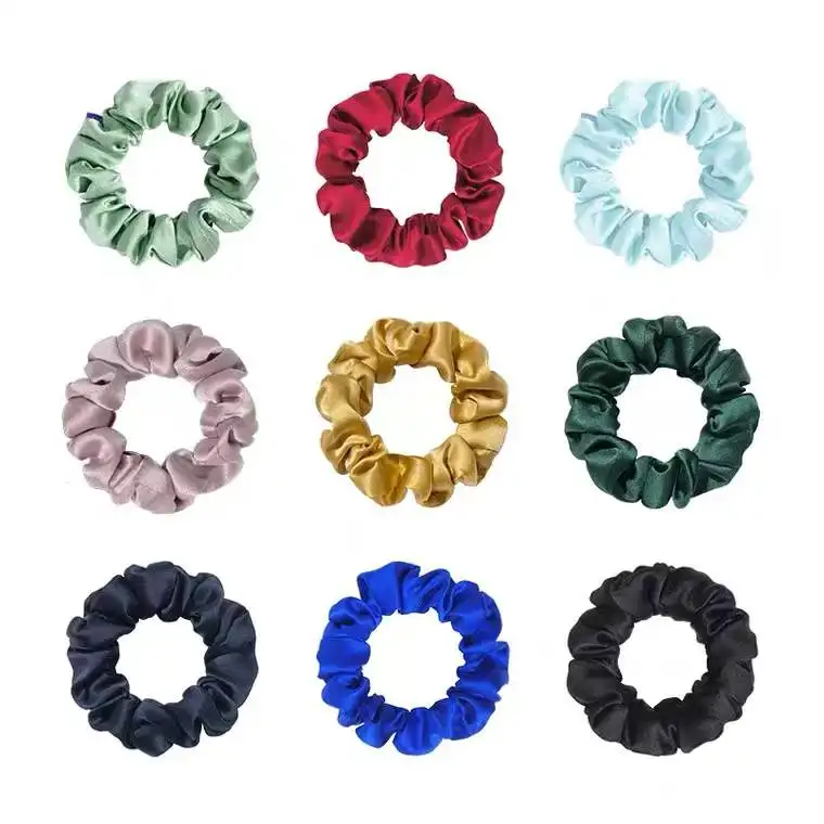 Custom Fashion Hair Accessories Wholesale Luxury Scrunchies For Hair