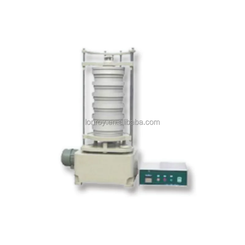 ASTM D4751 Compliant Geotextile Effective Pore Size Tester with IP56 Protection and 220V Power Supply